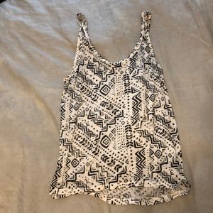 Tribal Print Tank Top